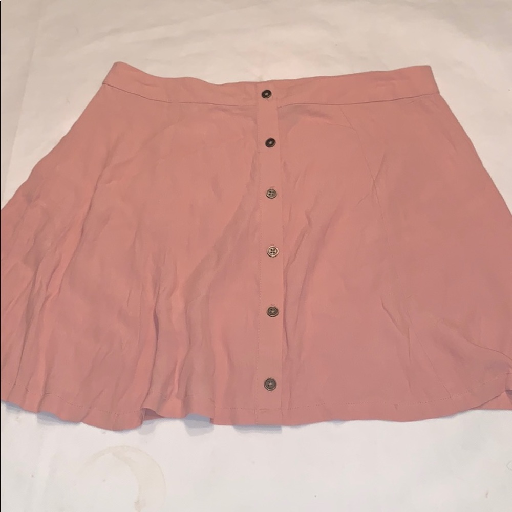 Blush skirt large